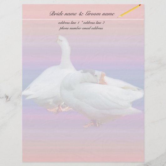 briefhoofd met namen (Voorkant)