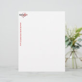 briefhoofd ontwerp (Staand voorkant)