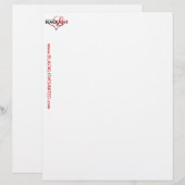 briefhoofd ontwerp (Voorkant / Achterkant)