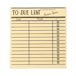 " briefjes met bibliotheekpas gepersonaliseerd notitieblok