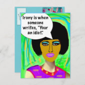 BRIEFKAART (Voorkant / Achterkant)