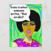 BRIEFKAART (Voorkant)