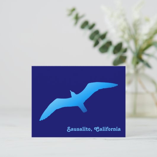 Briefkaart (Staand voorkant)