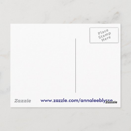 Briefkaart (Achterkant)