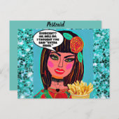 Briefkaart (Voorkant / Achterkant)