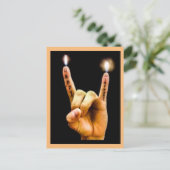 BRIEFKAART (Staand voorkant)