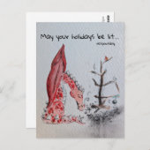 Briefkaart (Voorkant / Achterkant)