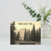 Briefkaart (Staand voorkant)