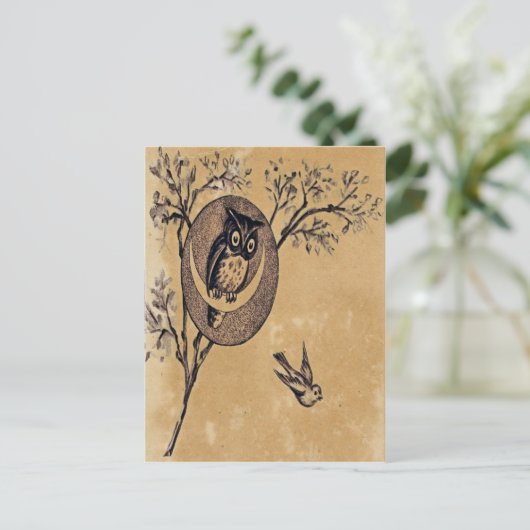 Briefkaart (Staand voorkant)