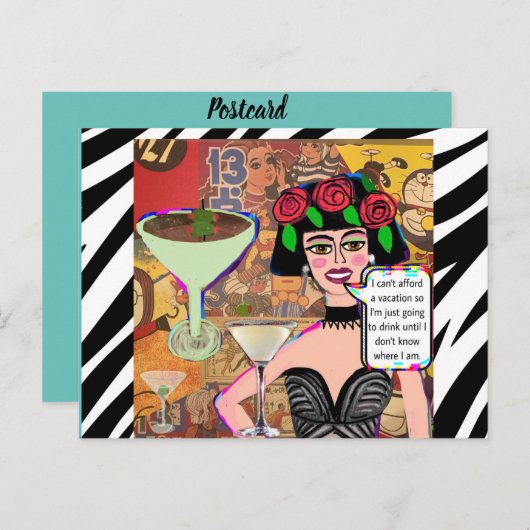 Briefkaart (Voorkant / Achterkant)