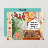 Briefkaart (Voorkant / Achterkant)