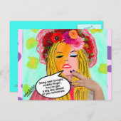 Briefkaart (Voorkant / Achterkant)