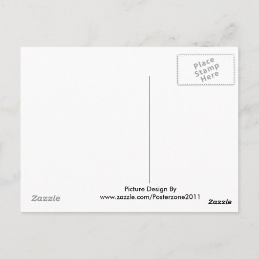 Briefkaart (Achterkant)