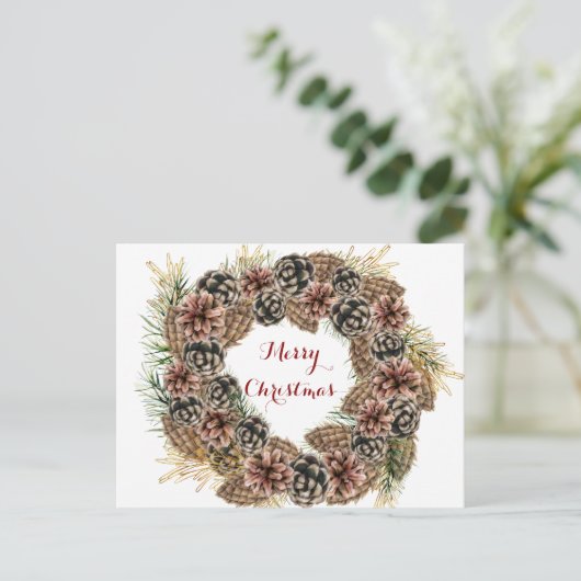 Briefkaart (Staand voorkant)