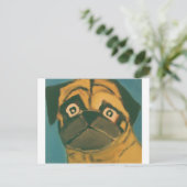 Briefkaart (Staand voorkant)