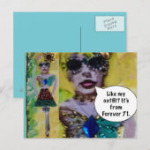 Briefkaart (Voorkant / Achterkant)