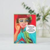 BRIEFKAART (Staand voorkant)