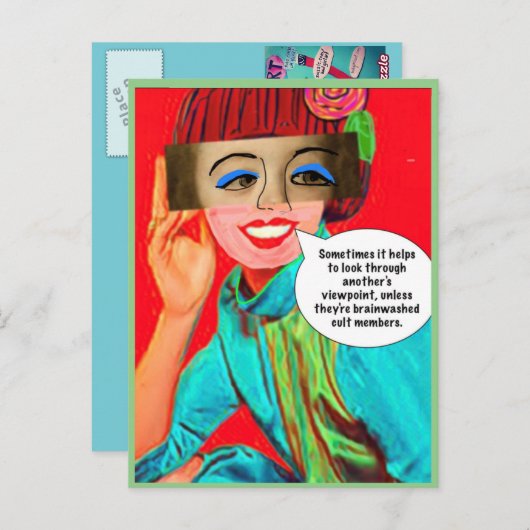 BRIEFKAART (Voorkant / Achterkant)