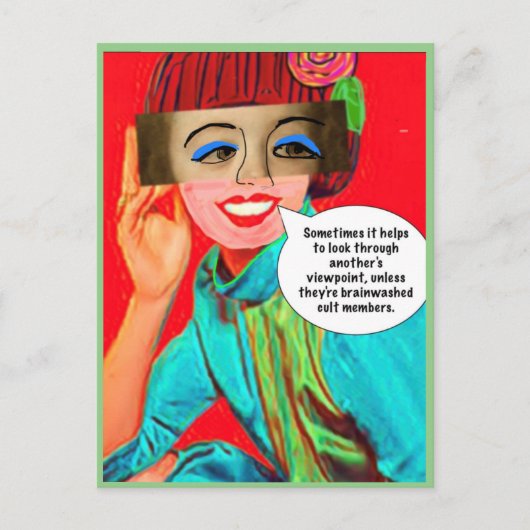 BRIEFKAART (Voorkant)