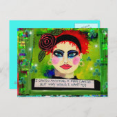 Briefkaart (Voorkant / Achterkant)