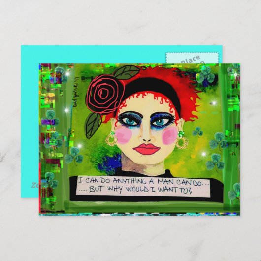 Briefkaart (Voorkant / Achterkant)