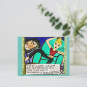 Briefkaart (Staand voorkant)