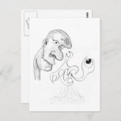 ? BRIEFKAART (Voorkant / Achterkant)