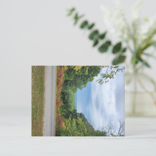 Briefkaart (Staand voorkant)