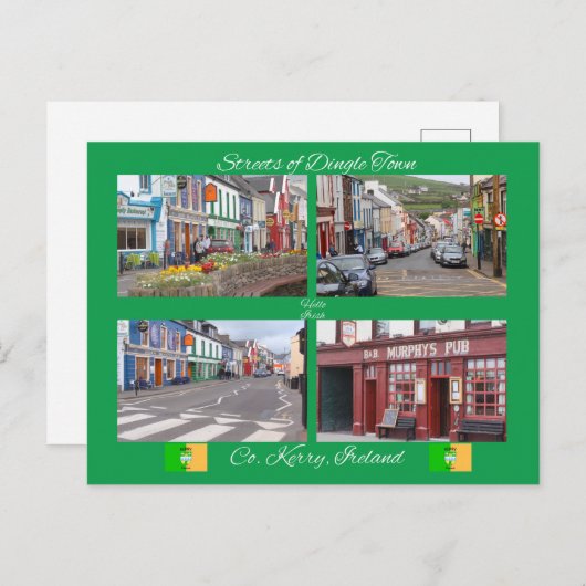 Briefkaart (Voorkant / Achterkant)