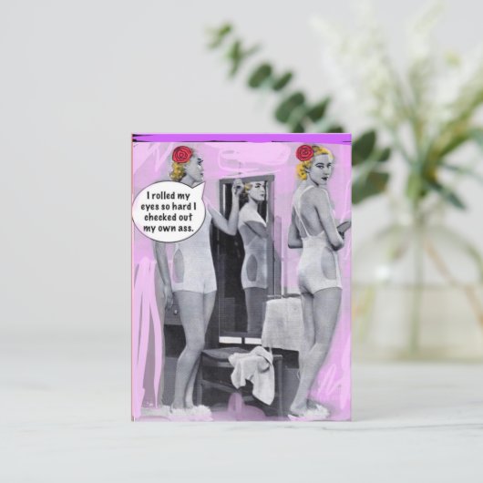 BRIEFKAART (Staand voorkant)