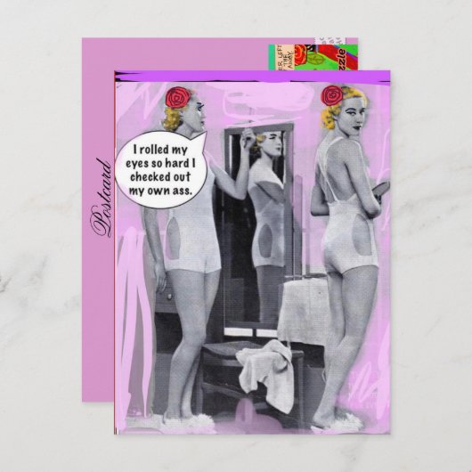 BRIEFKAART (Voorkant / Achterkant)