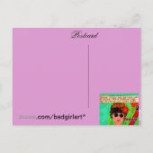 BRIEFKAART (Achterkant)