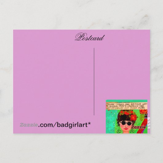 BRIEFKAART (Achterkant)