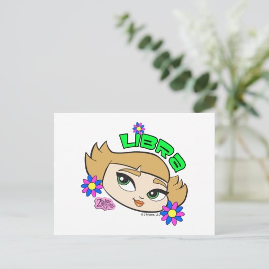 Briefkaart (Staand voorkant)