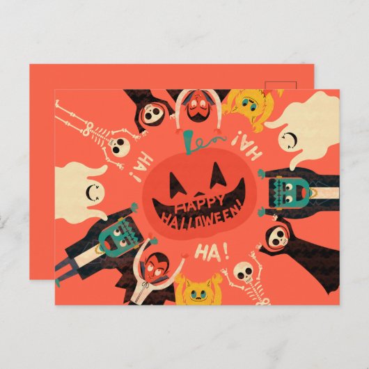 Briefkaart (Voorkant / Achterkant)