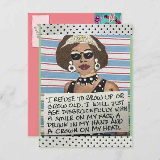 Briefkaart (Voorkant / Achterkant)