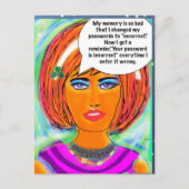 BRIEFKAART (Voorkant)