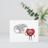 Briefkaart (Staand voorkant)