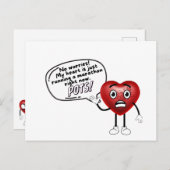 Briefkaart (Voorkant / Achterkant)