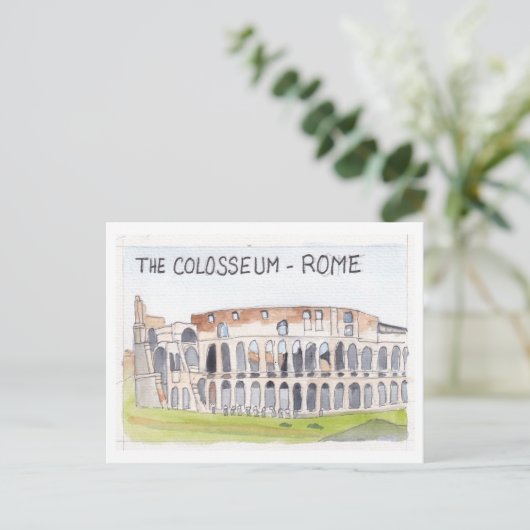 Briefkaart (Staand voorkant)