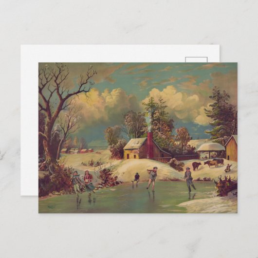 Briefkaart (Voorkant / Achterkant)