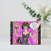 Briefkaart (Staand voorkant)