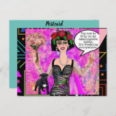 Briefkaart (Voorkant / Achterkant)