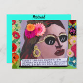 Briefkaart (Voorkant / Achterkant)