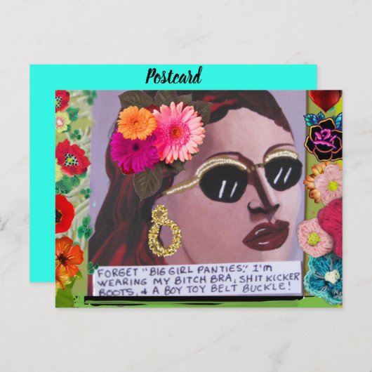 Briefkaart (Voorkant / Achterkant)