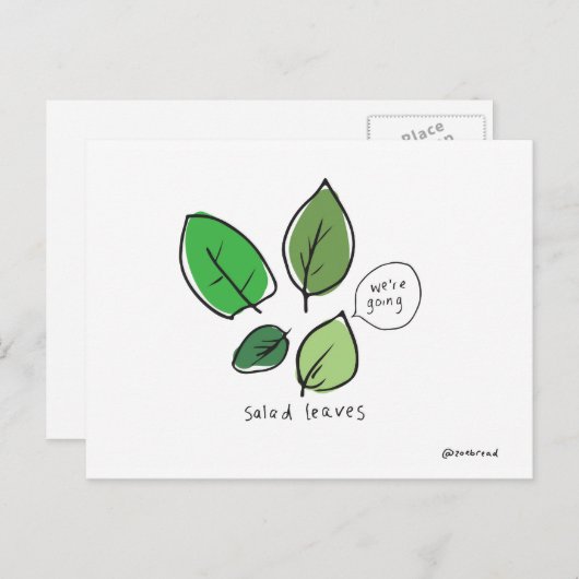 briefkaart (Voorkant / Achterkant)