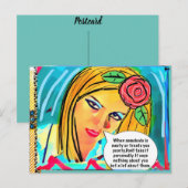 Briefkaart (Voorkant / Achterkant)