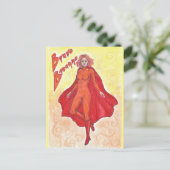 Briefkaart (Staand voorkant)