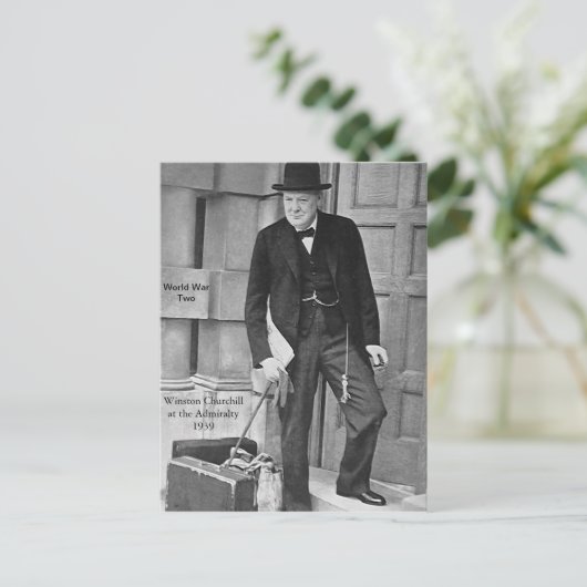 Briefkaart (Staand voorkant)