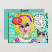 Briefkaart (Voorkant / Achterkant)